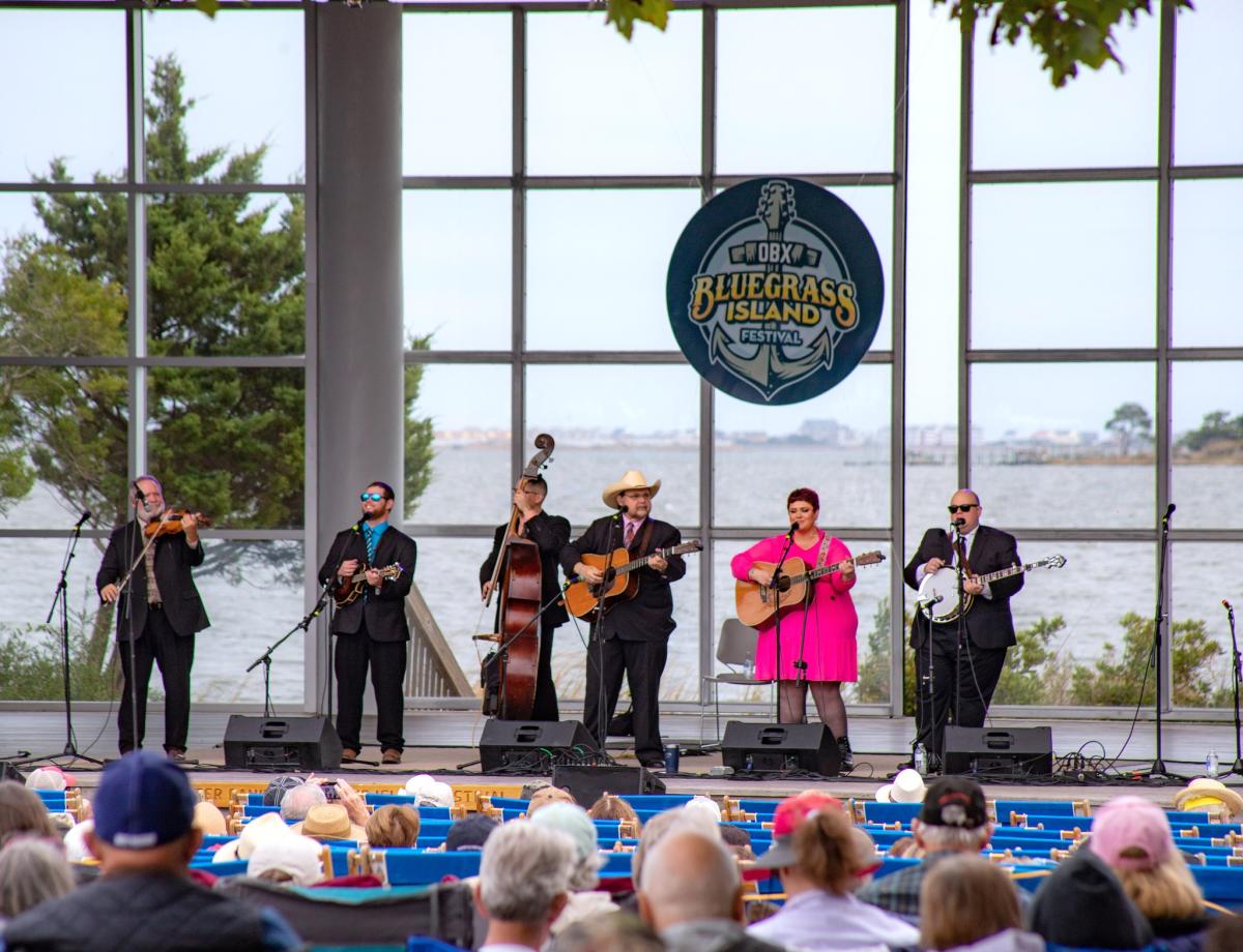 Bluegrass Island Music Festival Event